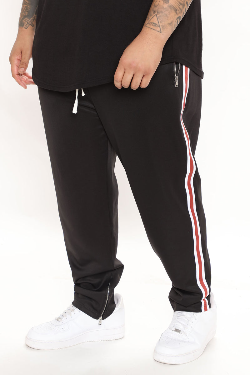 Fashion nova best sale men track pants