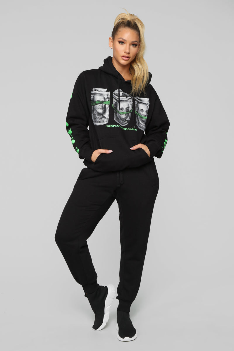 Money hoodie deals fashion nova