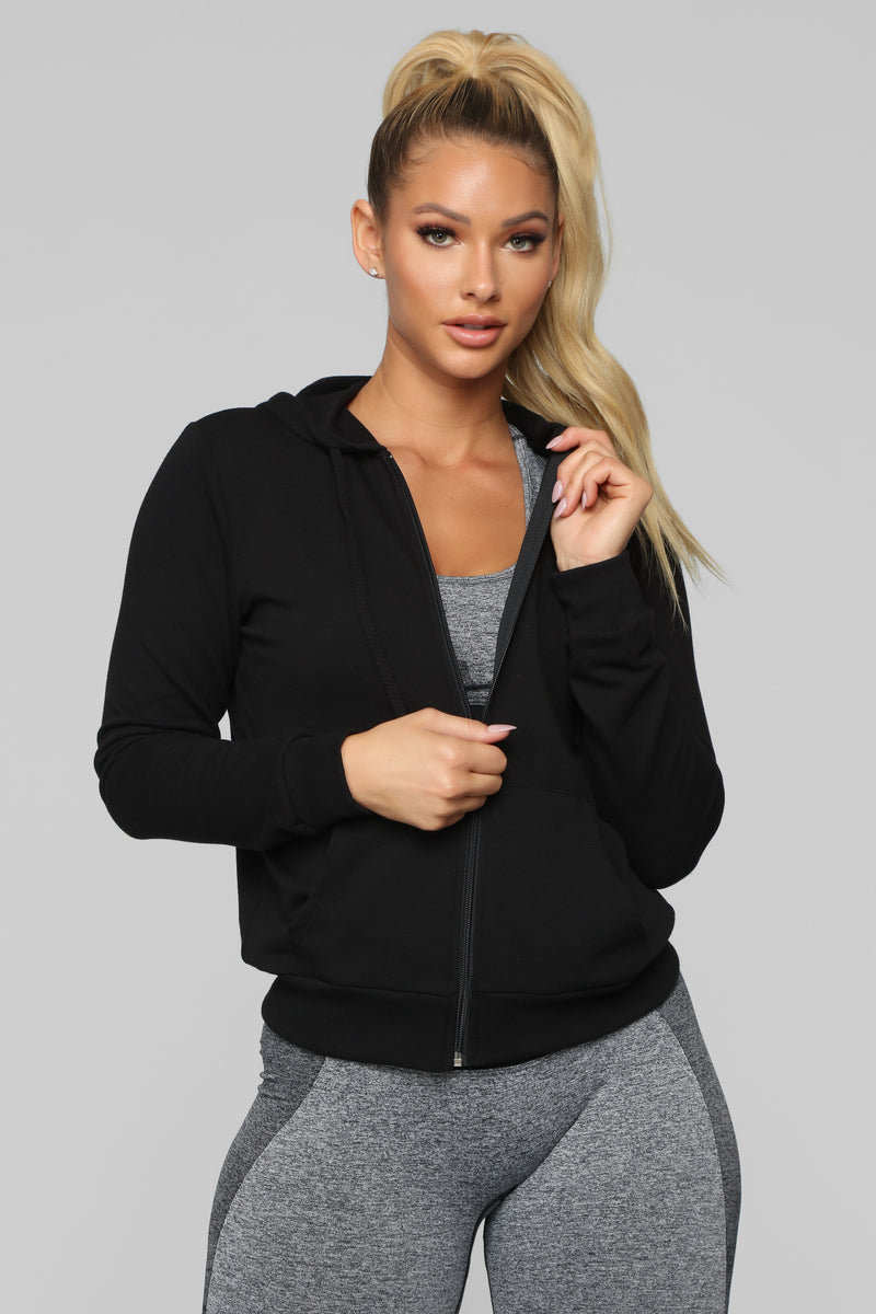 Bonds womens store zip hoodie