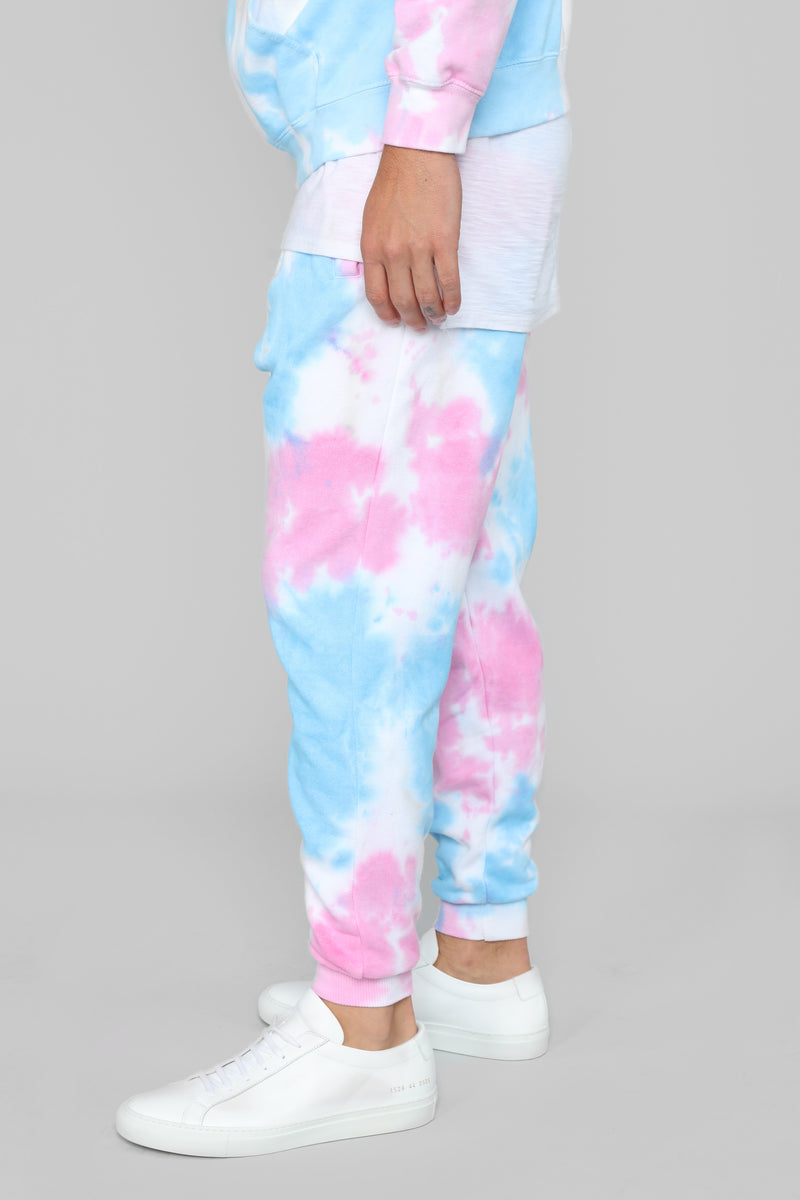 Cotton candy joggers on sale