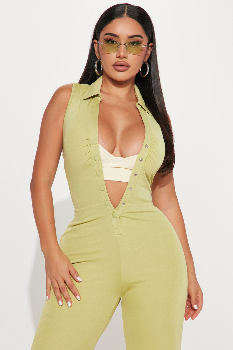 Fashion nova shop 2 piece jumpsuit