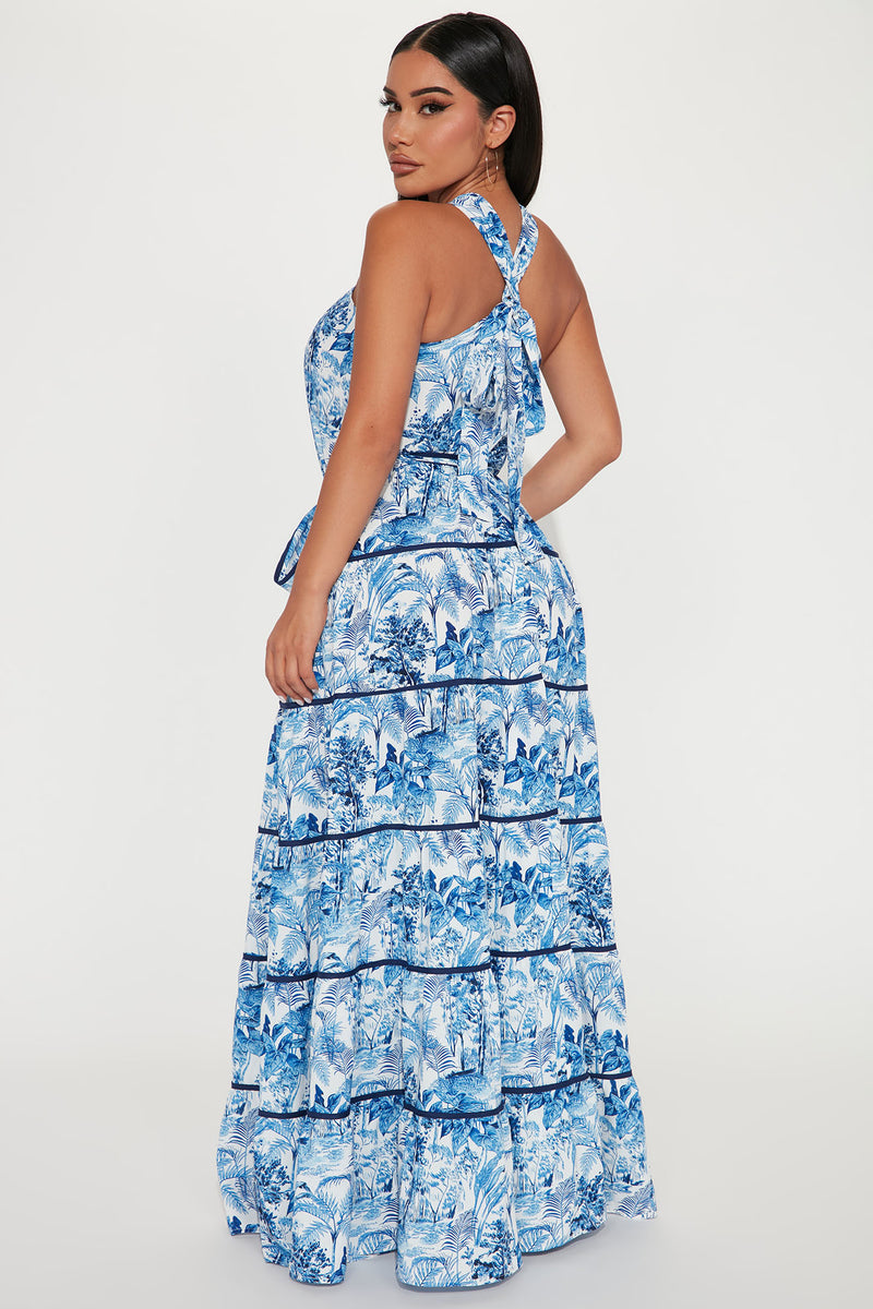 Island Love Maxi Dress