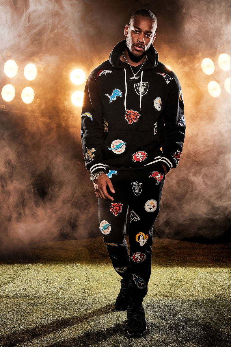 Nfl sweatsuits sales