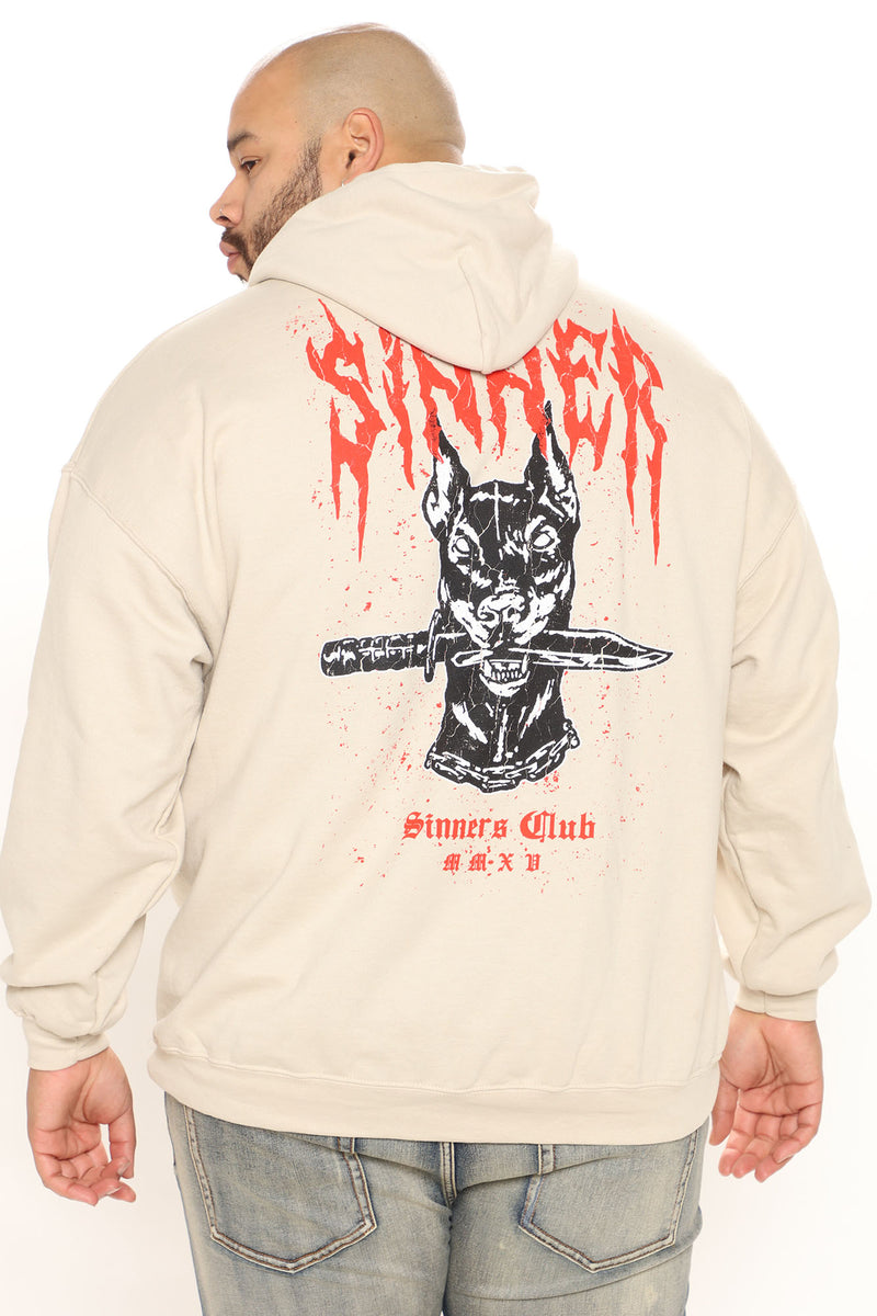 Sinners club sale hoodie