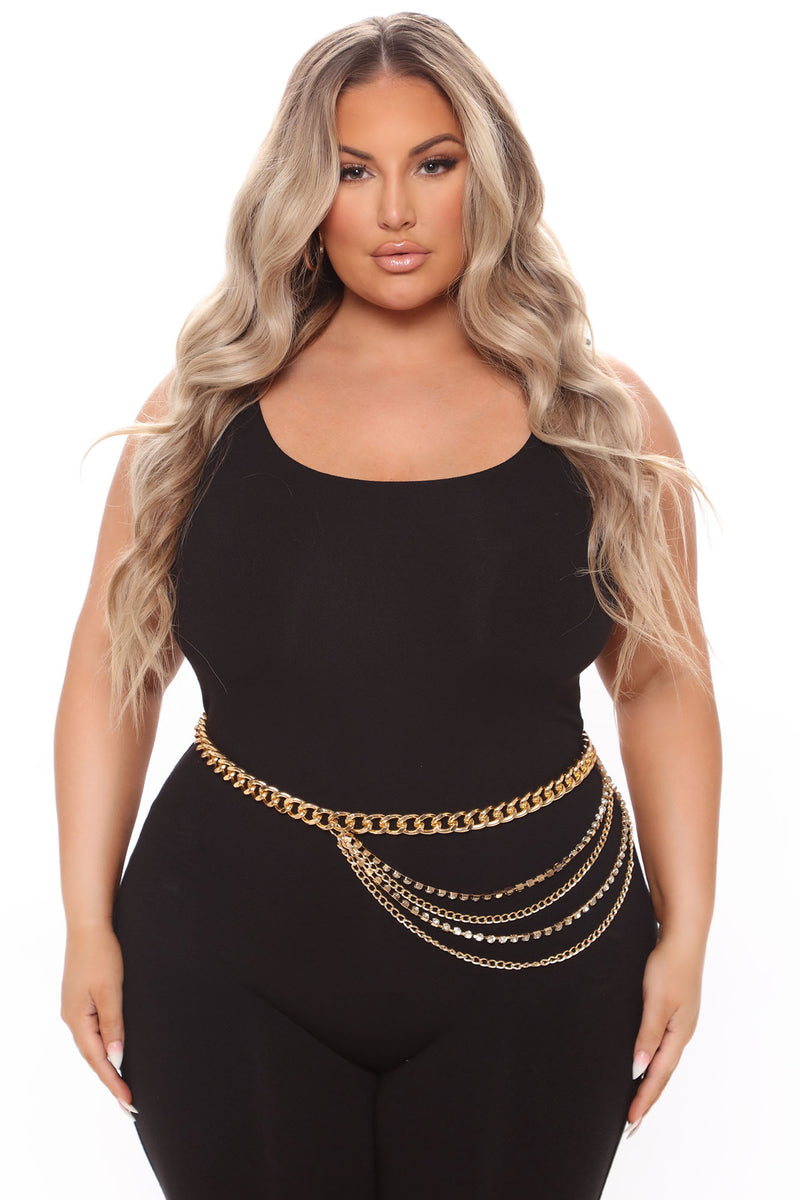 Plus size clearance body chain jewelry