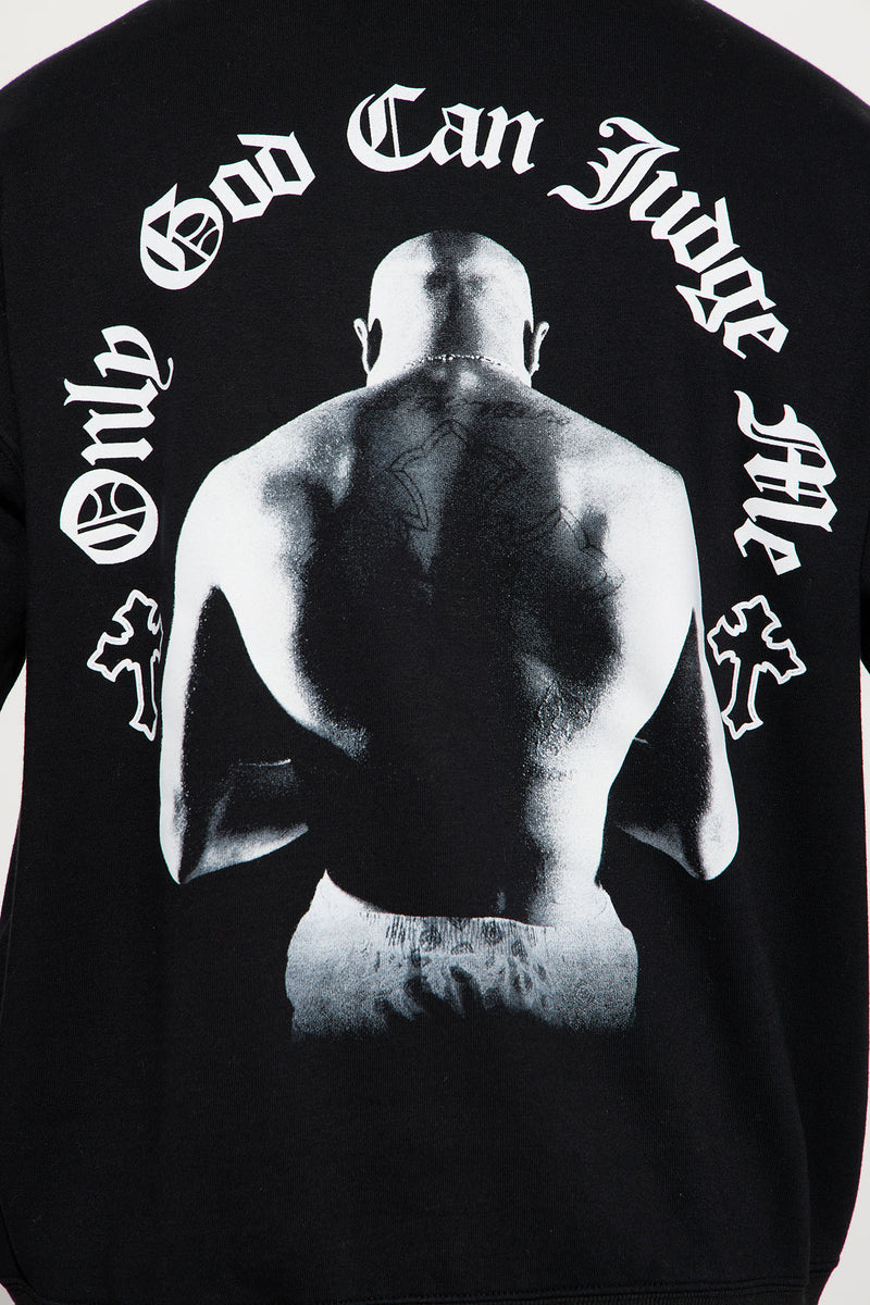 Only god can shop judge me sweatshirt
