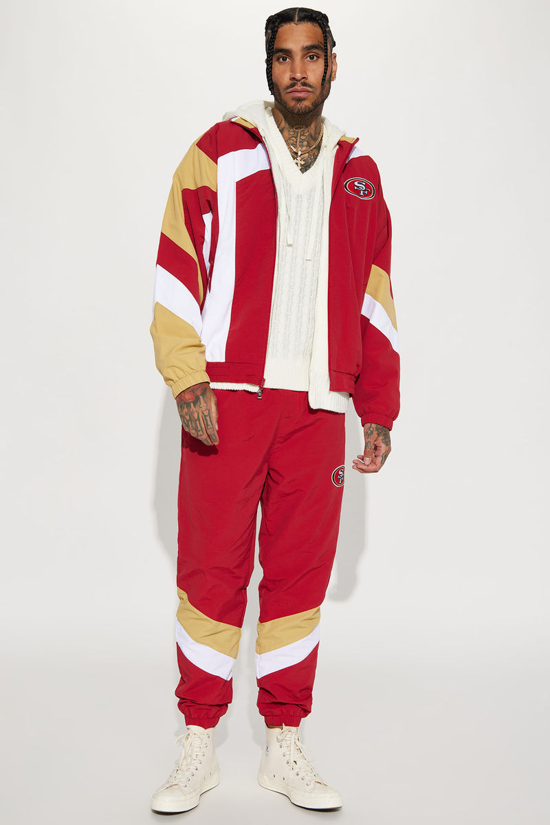 san francisco 49ers tracksuit