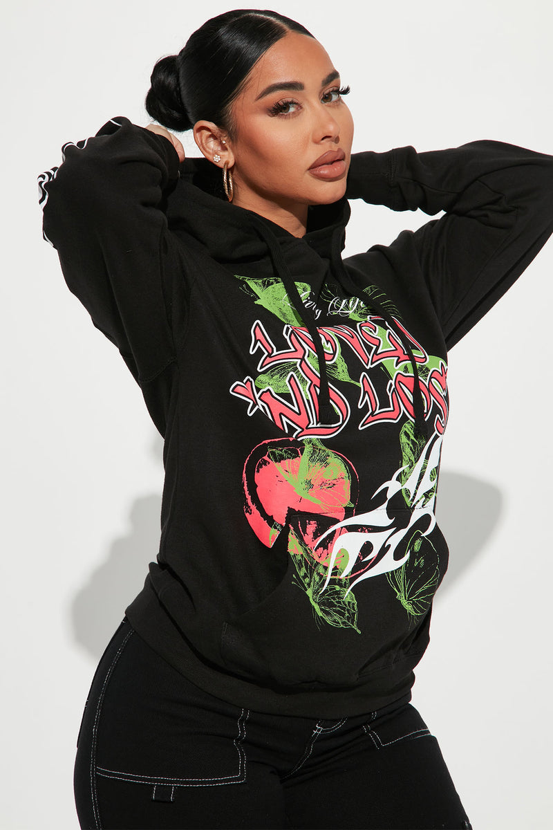 Fashion nova hoodies womens sales