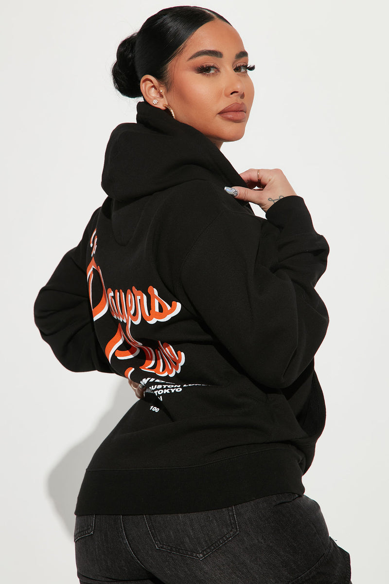 Fashion nova logo 2025 hoodie