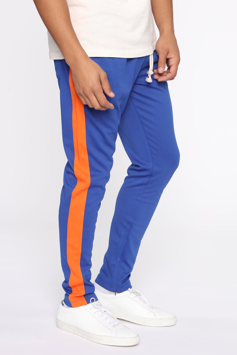 Fashion nova mens track hot sale pants