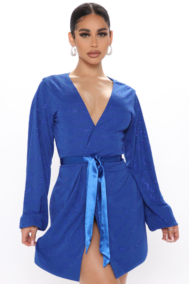 Natasha wrap dress fashion nova 2025
