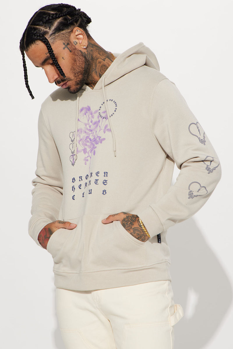 BHC Hoodie - Sand | Fashion Nova, Mens Graphic Tees | Fashion Nova