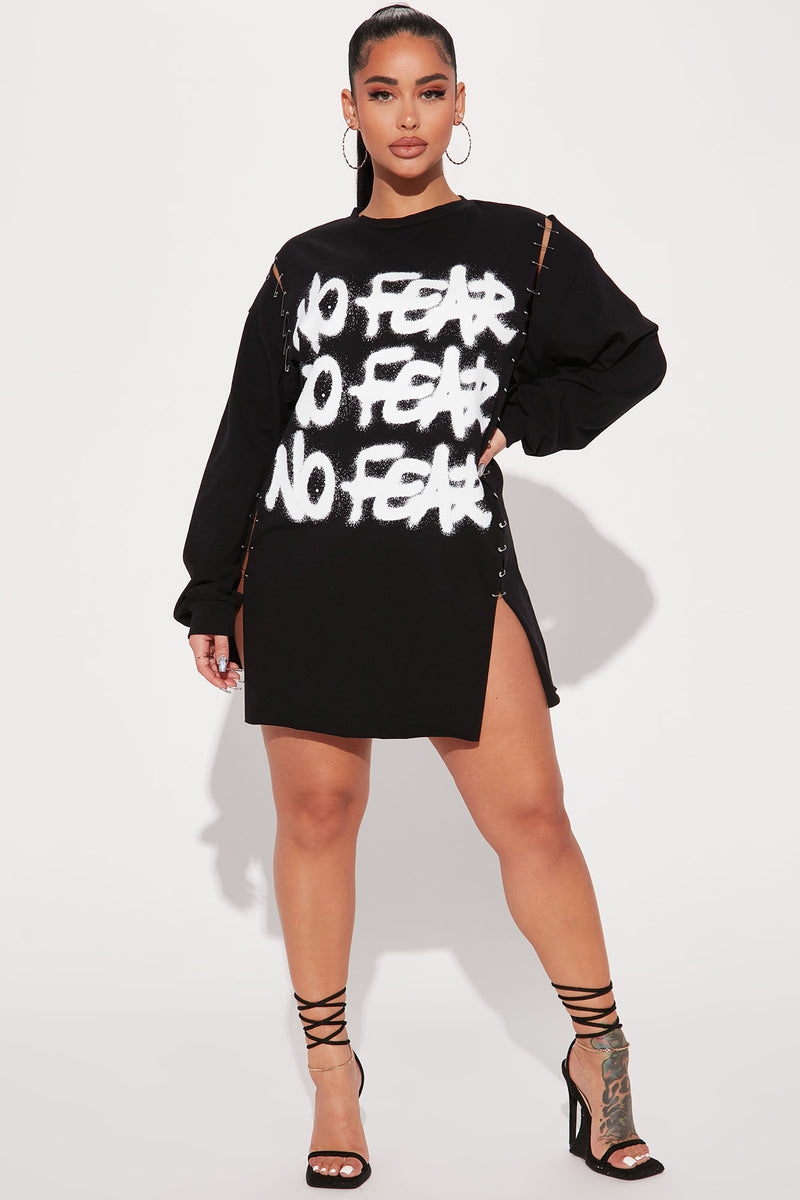 No Fear T-Shirt Dress