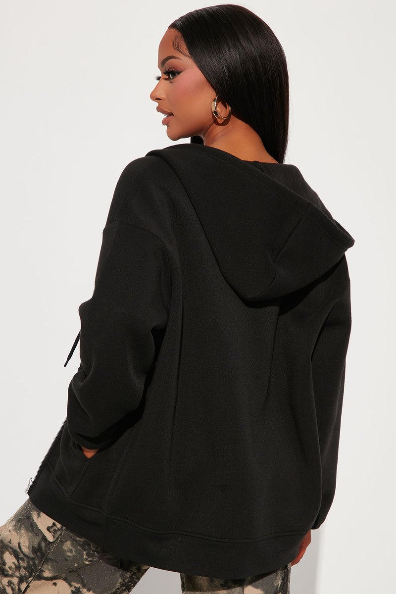 Fashion nova sales zip up hoodie