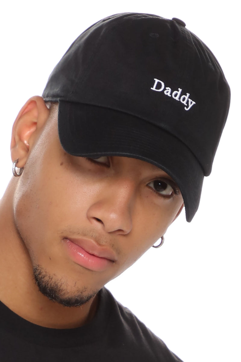Dad hat that says daddy shop