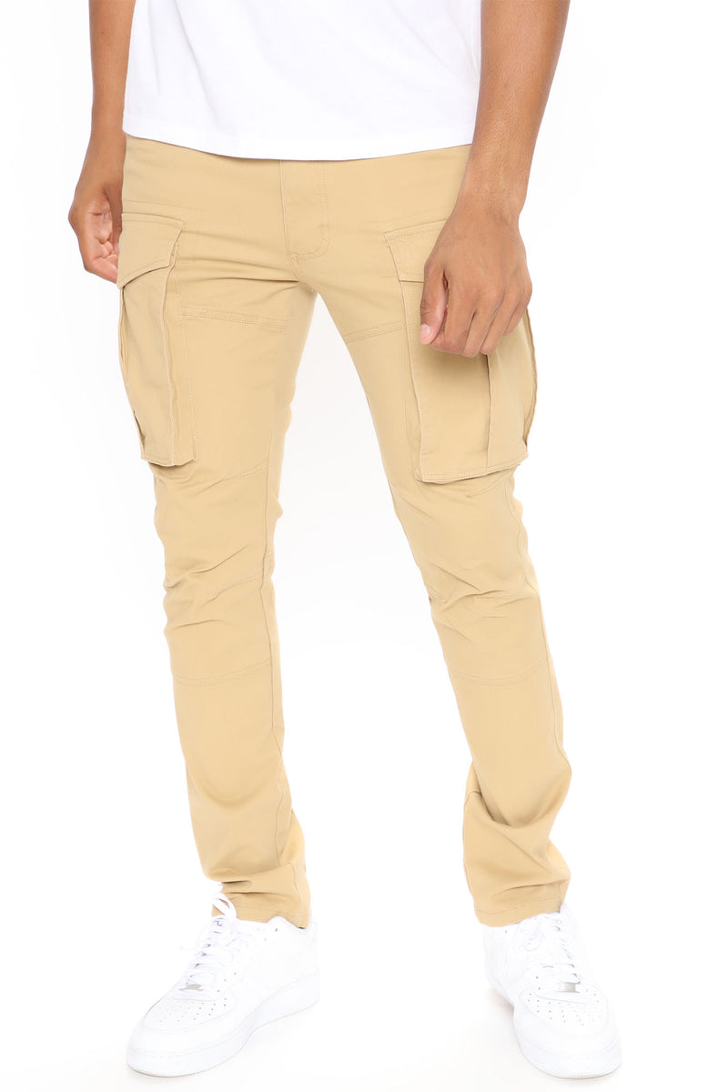 Summer Games Cargo Pants Khaki Fashion Nova, Mens Pants Fashion Nova