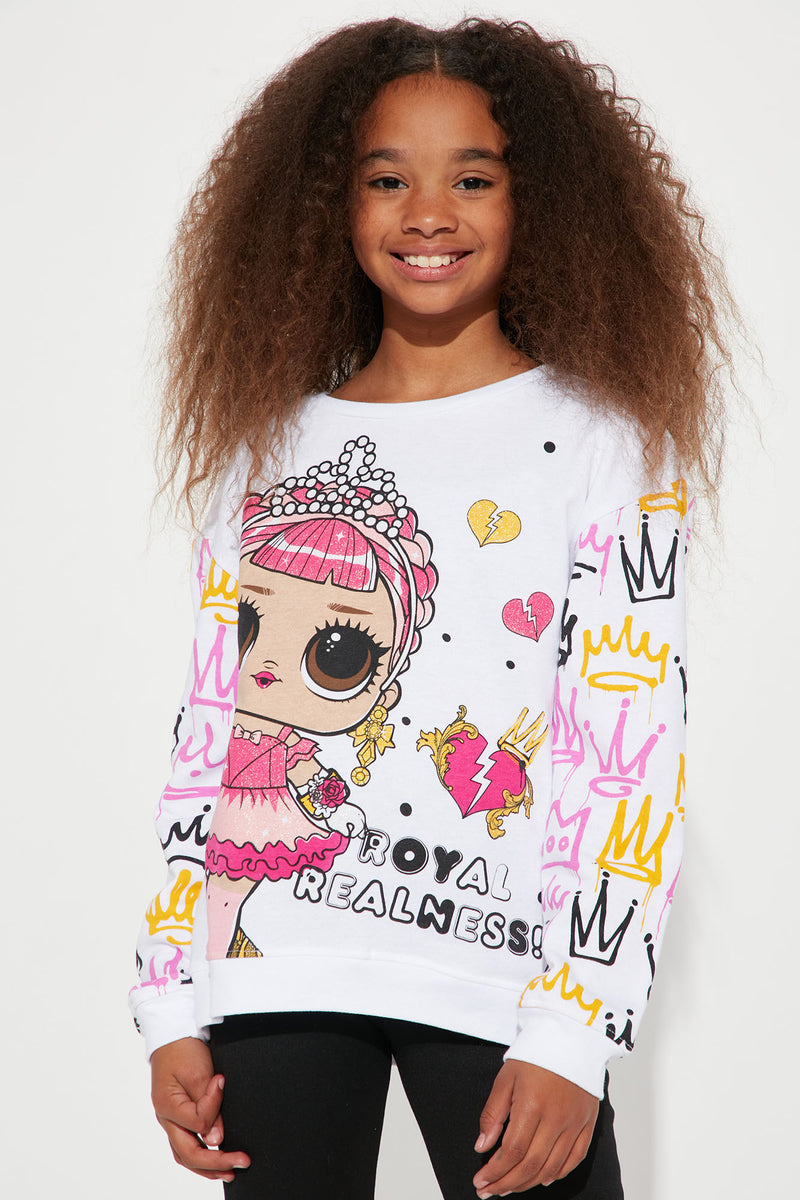 Lol shop surprise sweatshirt