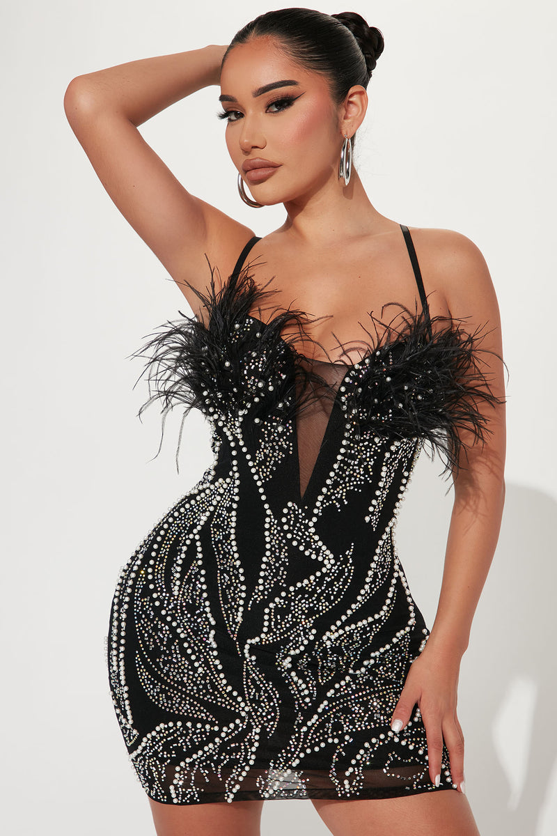 Very hot sale embellished dress
