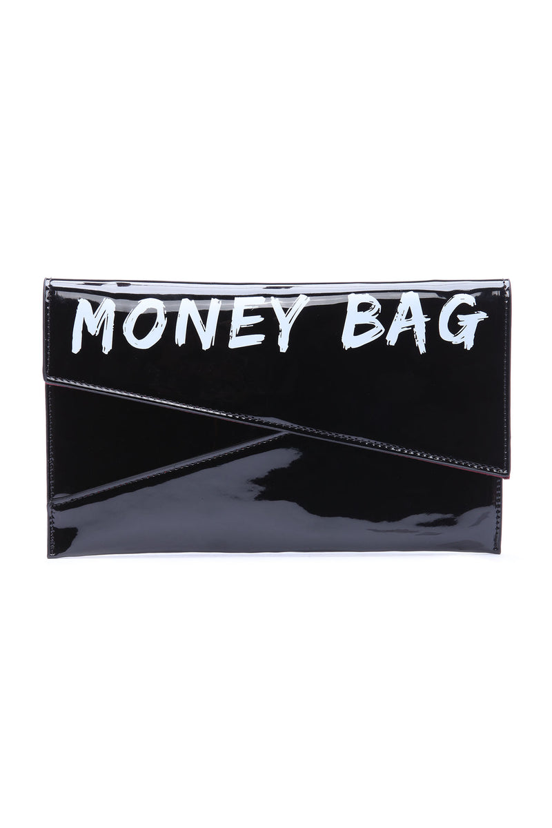 Money bag clutch fashion nova top