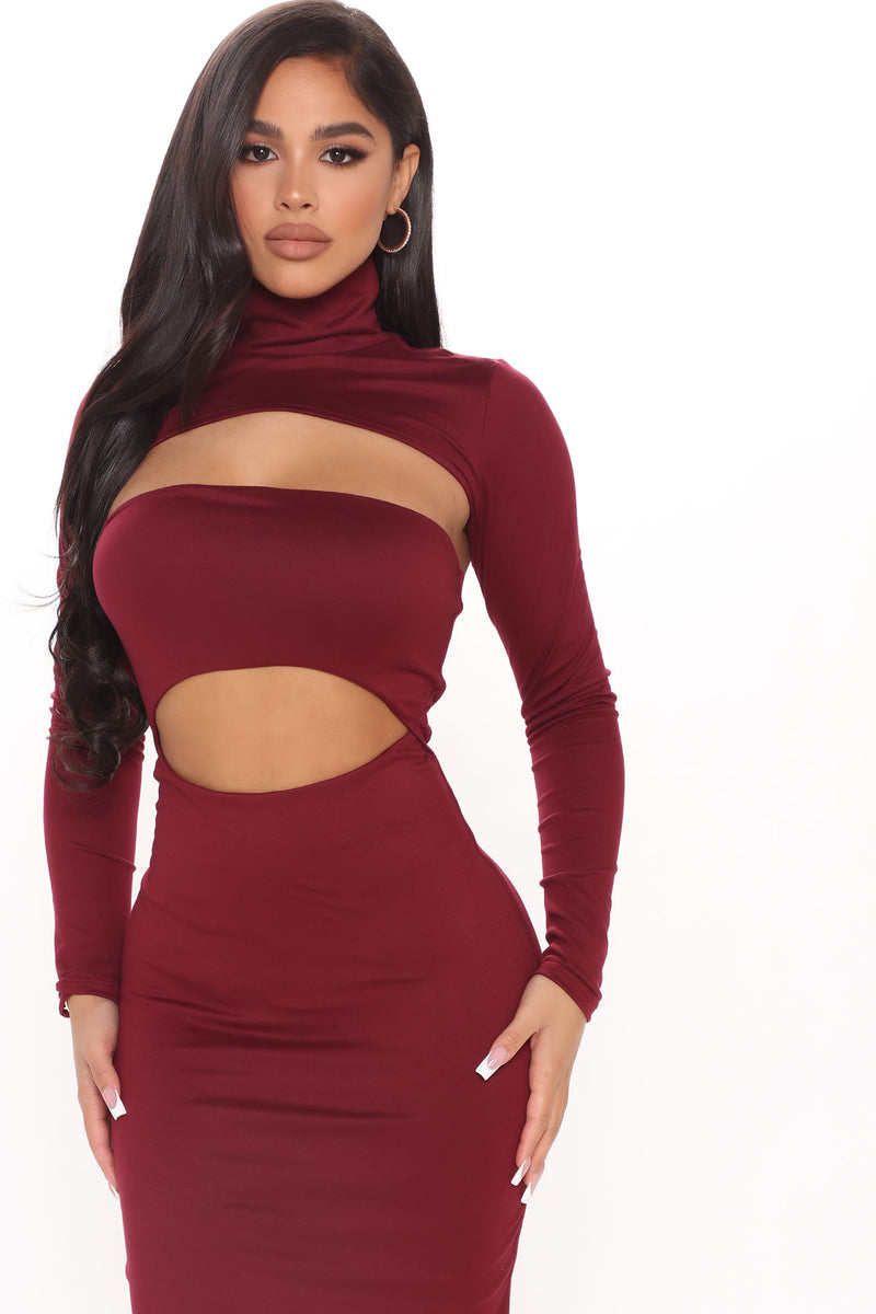 Cut You Loose Midi Dress Set