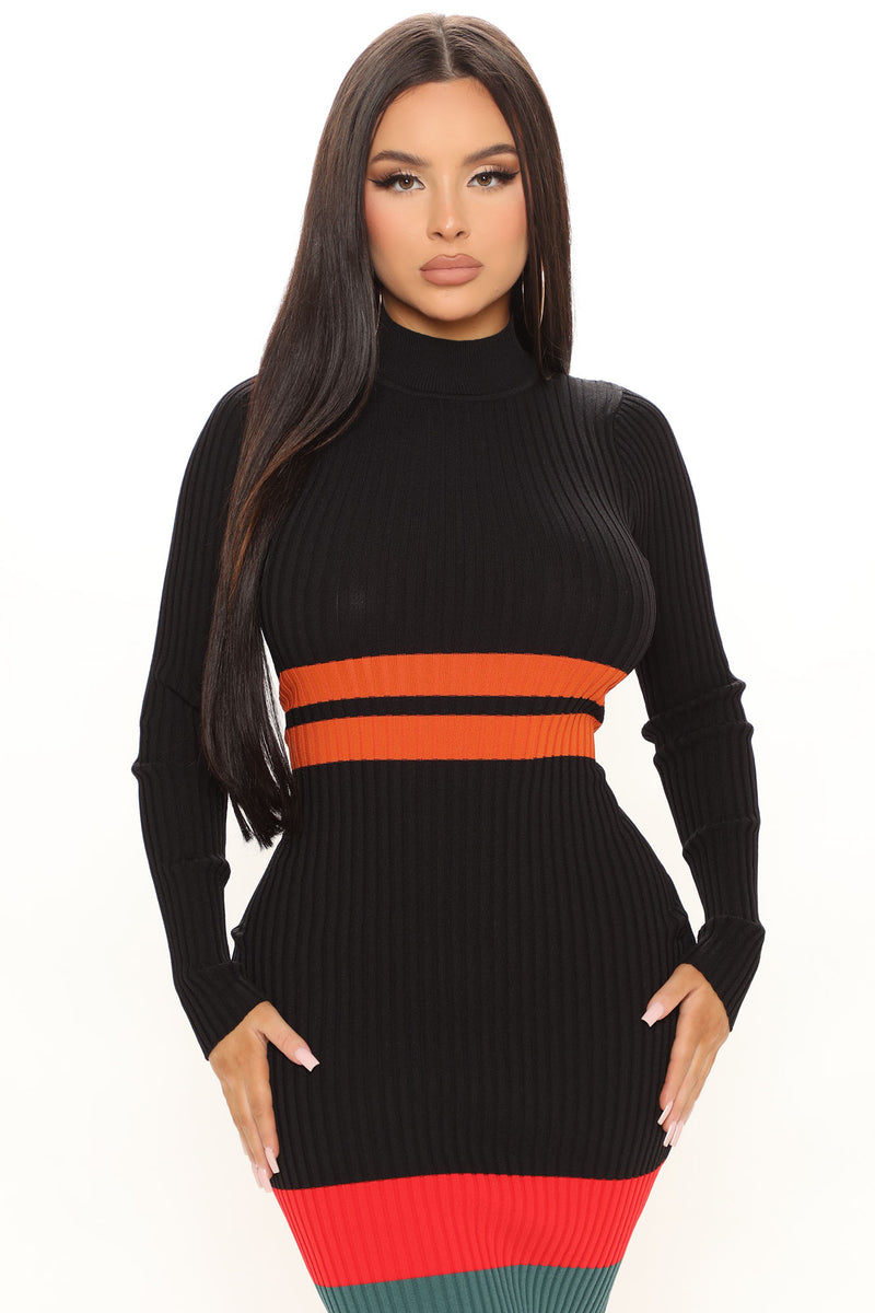 Turtleneck dress shop fashion nova