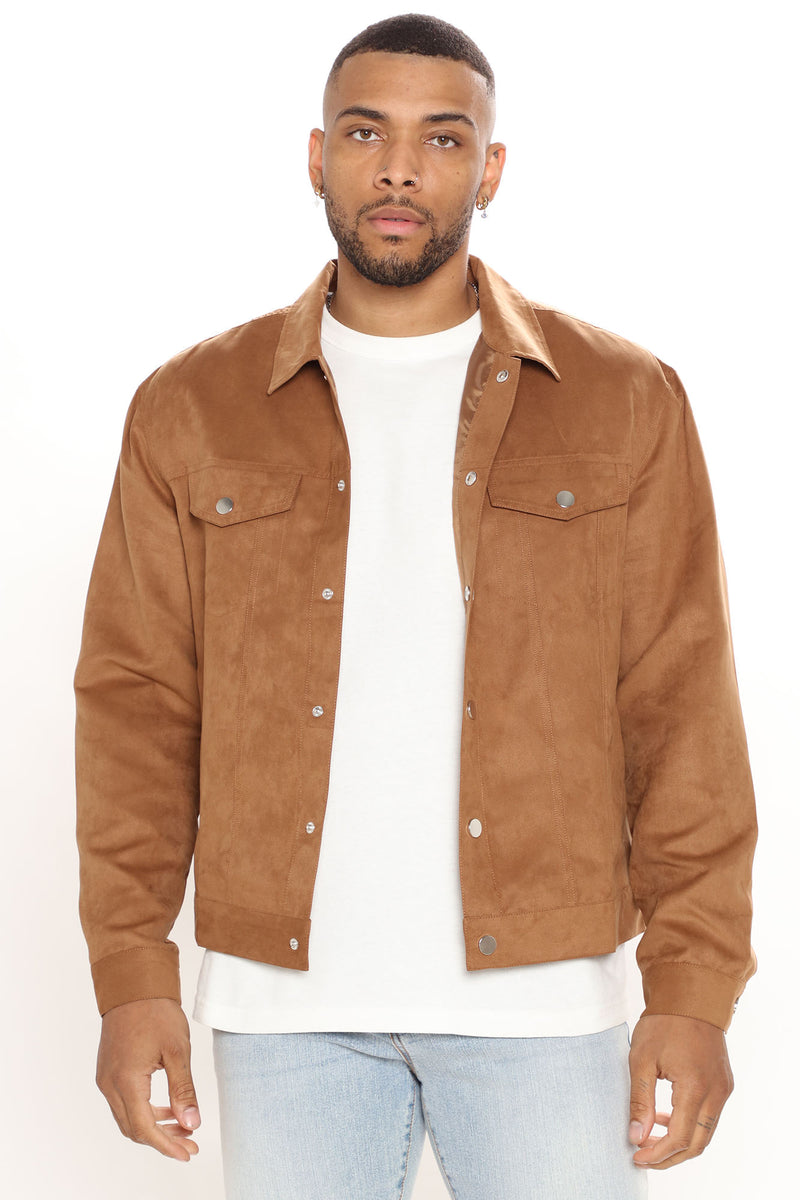 Fashion nova 2025 suede jacket