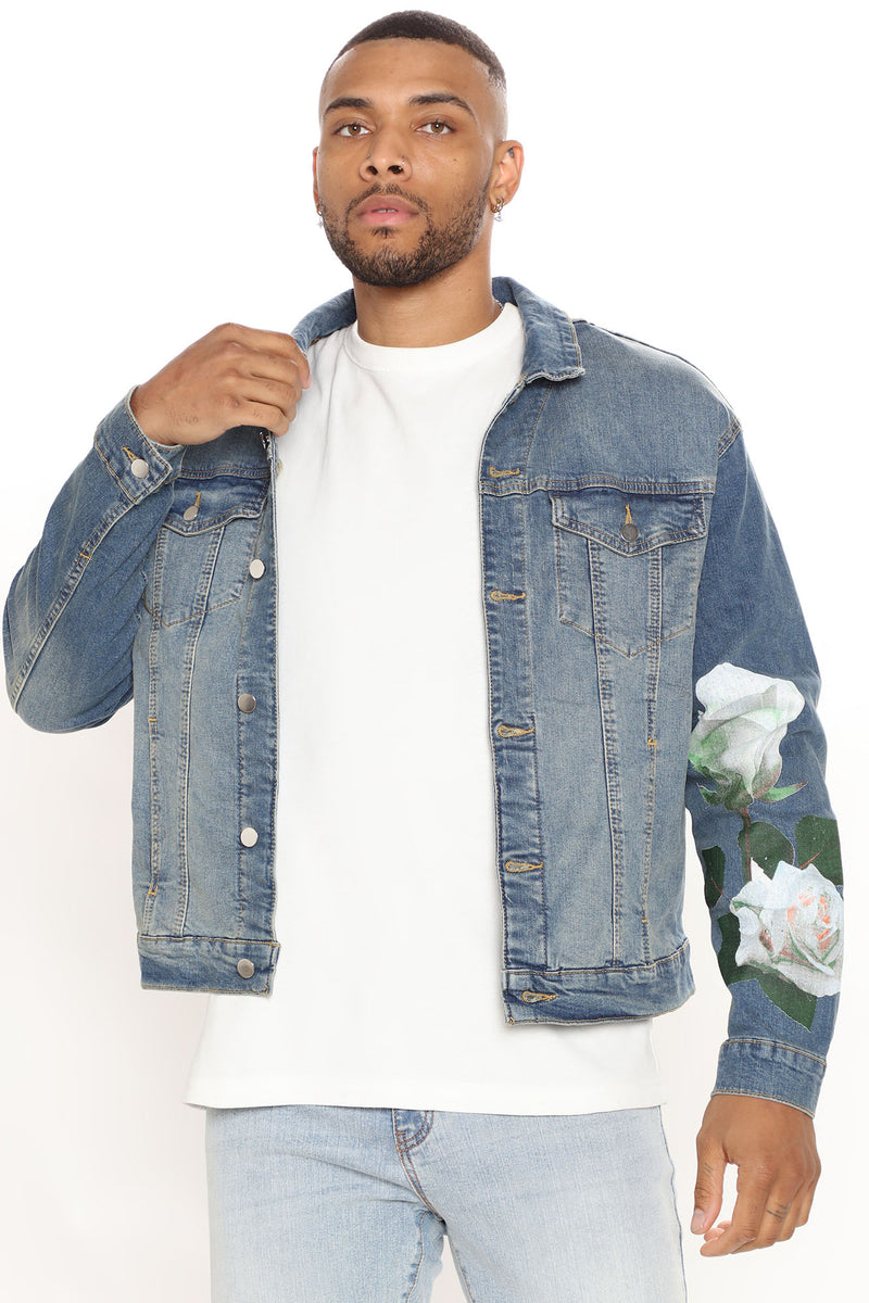 Puma xo denim jacket outlet