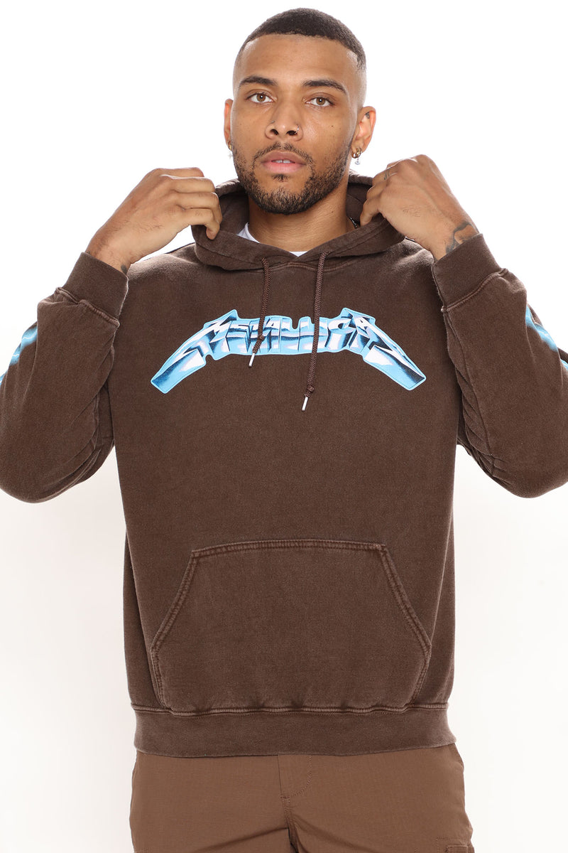 Metallica online billabong hoodie