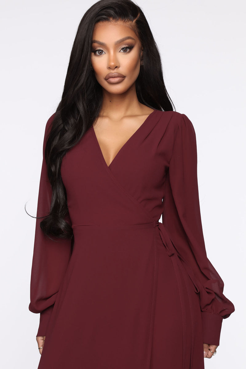 By Your Side Maxi Dress