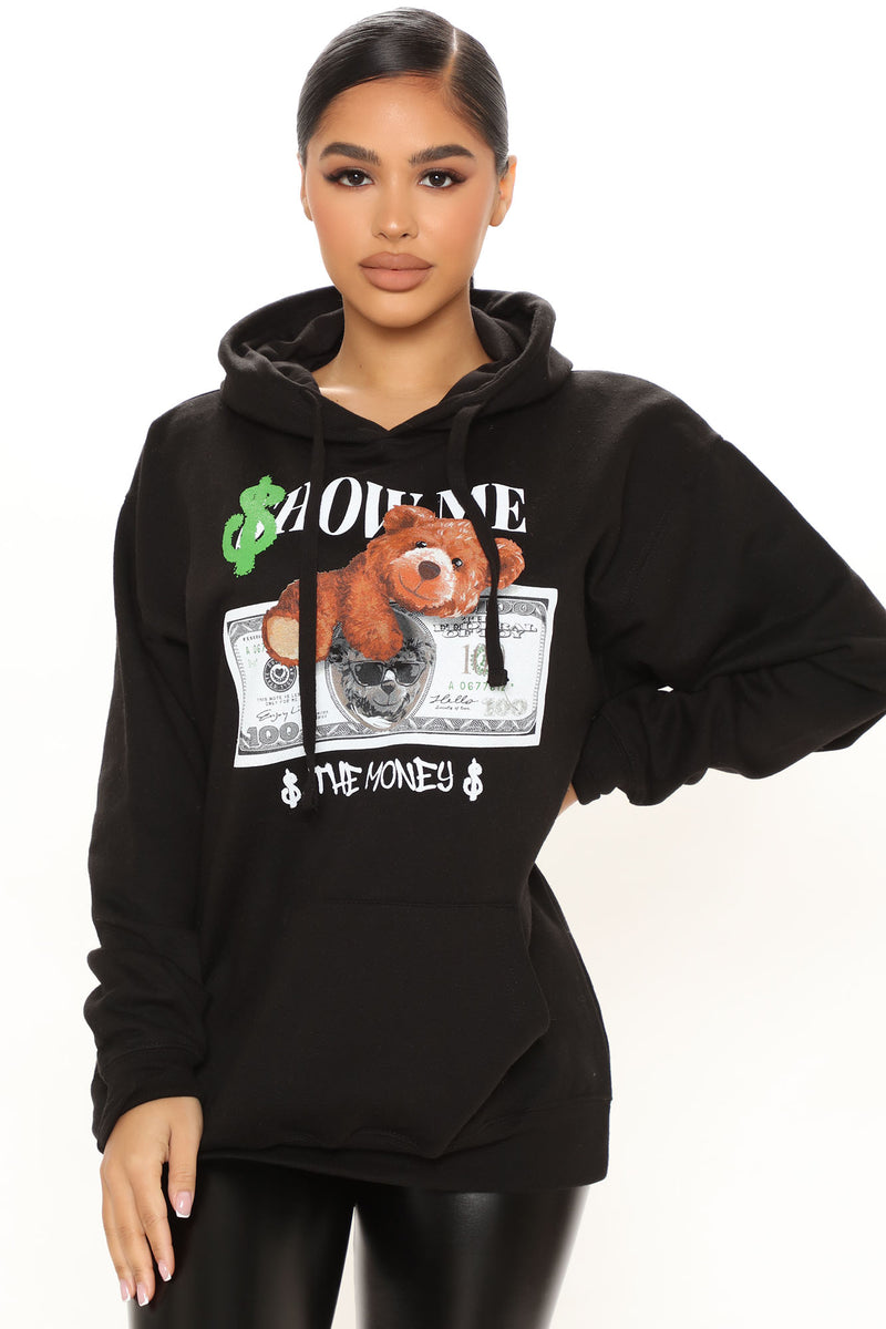 Money bear deals hoodie