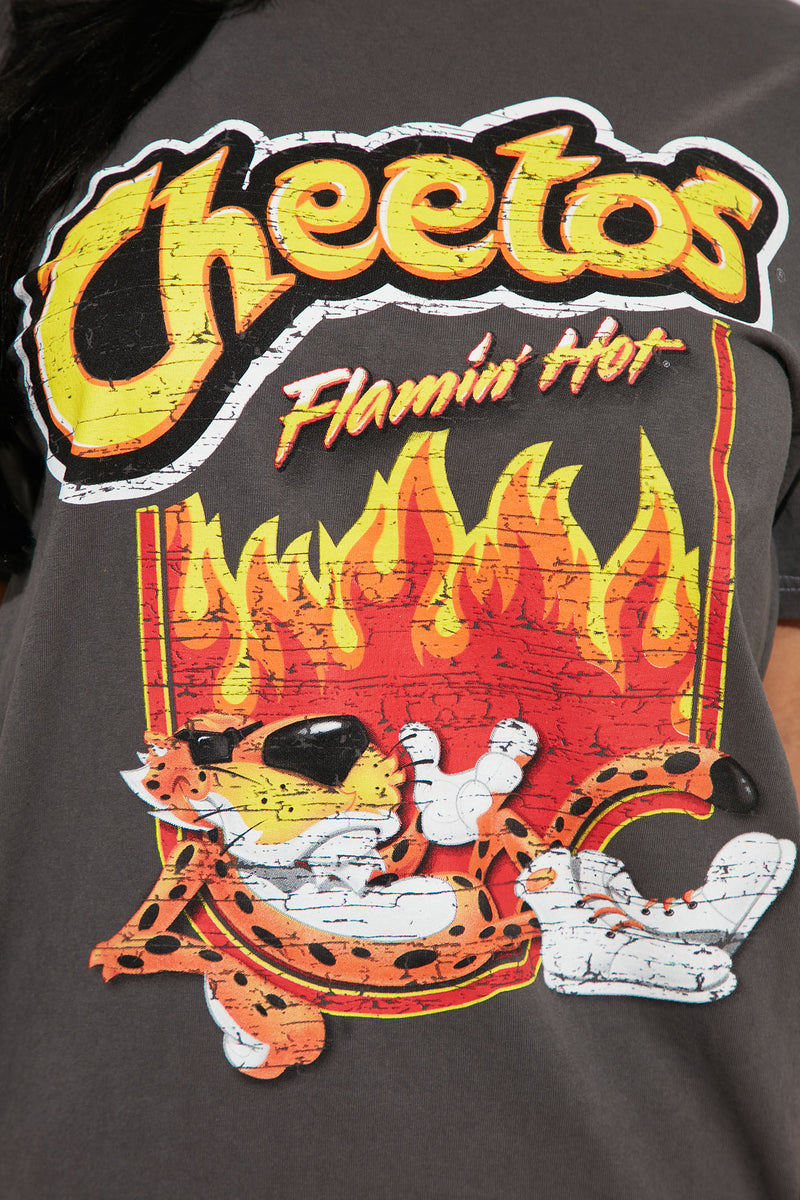 Flamin hot cheetos sweatshirt top