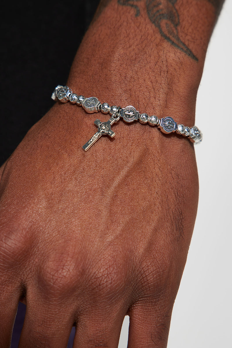 Holy cross bracelet deals