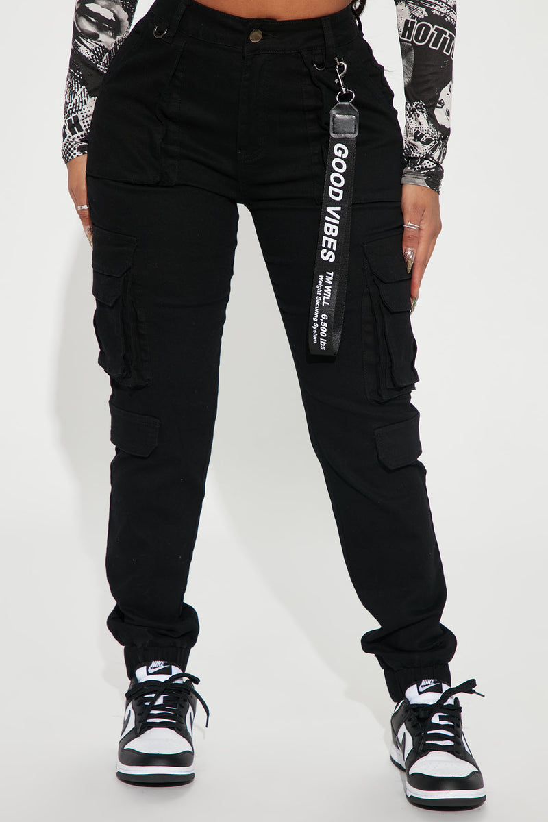 Vibes cargo sweatpants deals