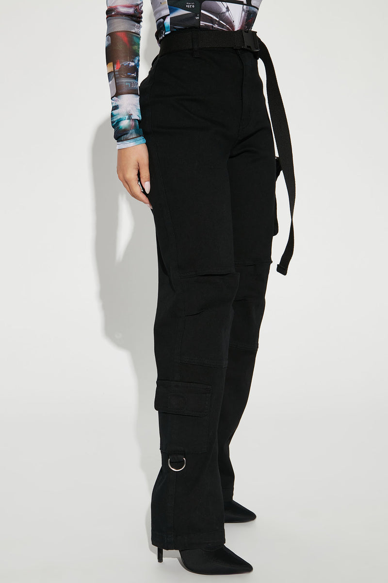 Operation Cargo Joggers Black Fashion Nova Pants Fashion Nova