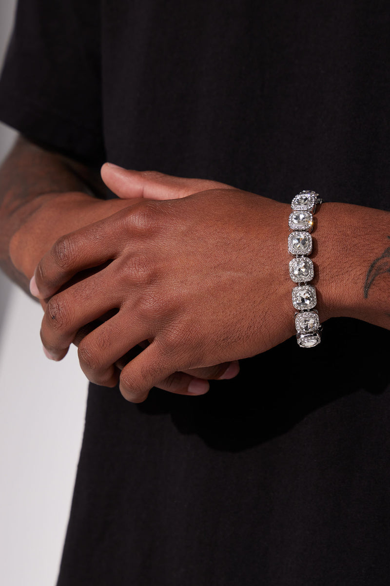 The Legend Bracelet Silver Fashion Nova Mens Jewelry Fashion Nova the-legend-bracelet-silver-fashion-nova-mens-jewelry-fashion-nova
