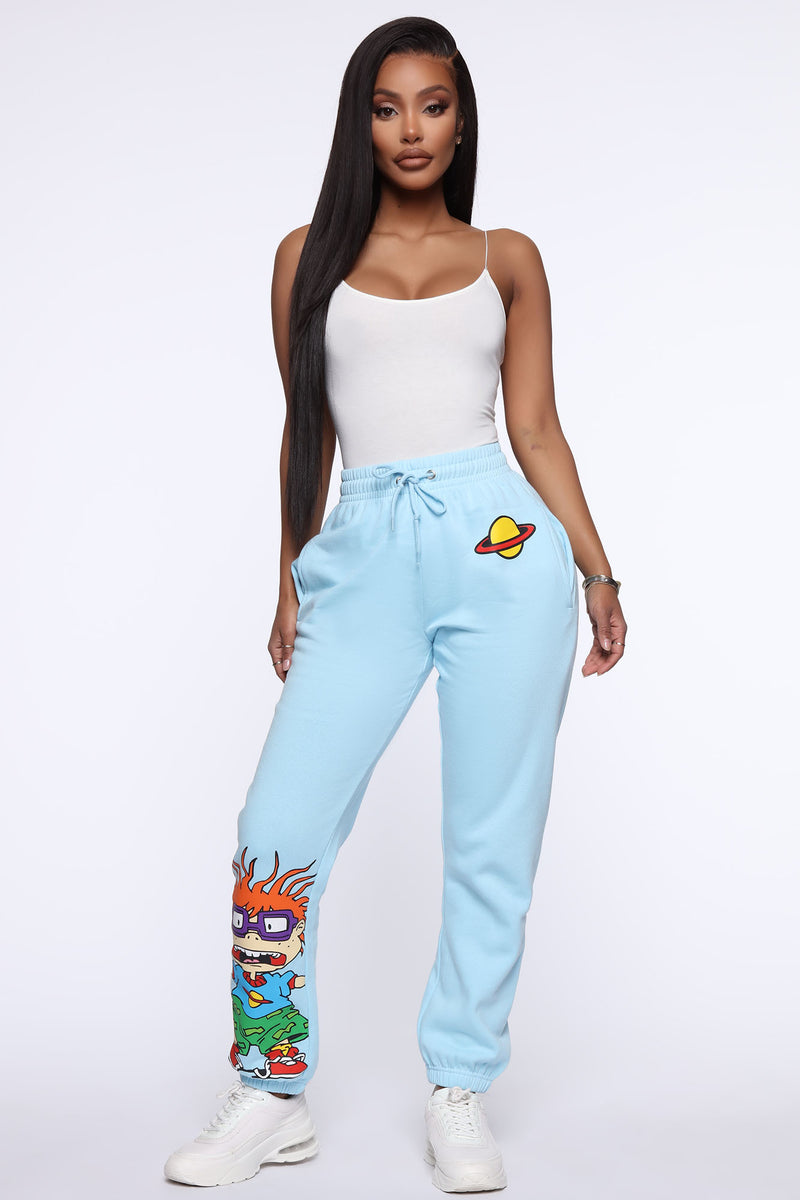 Chuckie Finster Jogger Blue Fashion Nova Pants Fashion Nova
