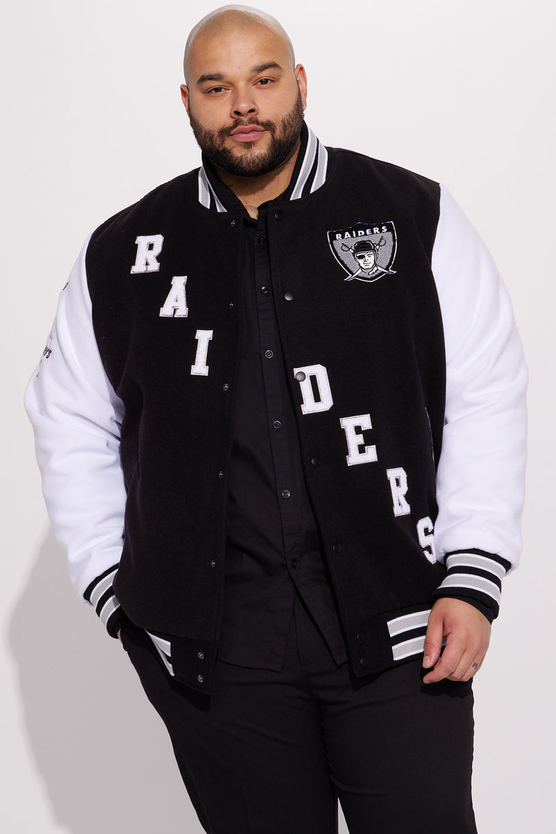 Raiders store college jacket