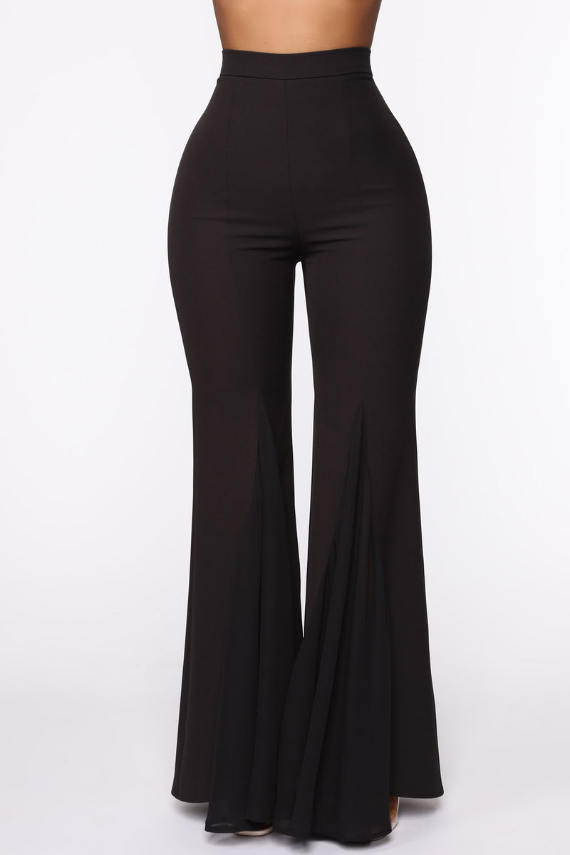 Flare leggings fashion nova discount