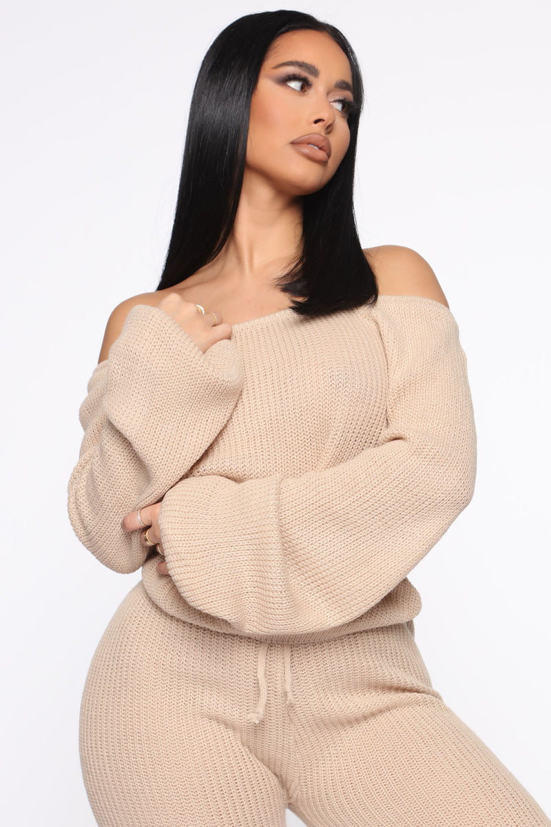 Fashion nova sweater set online