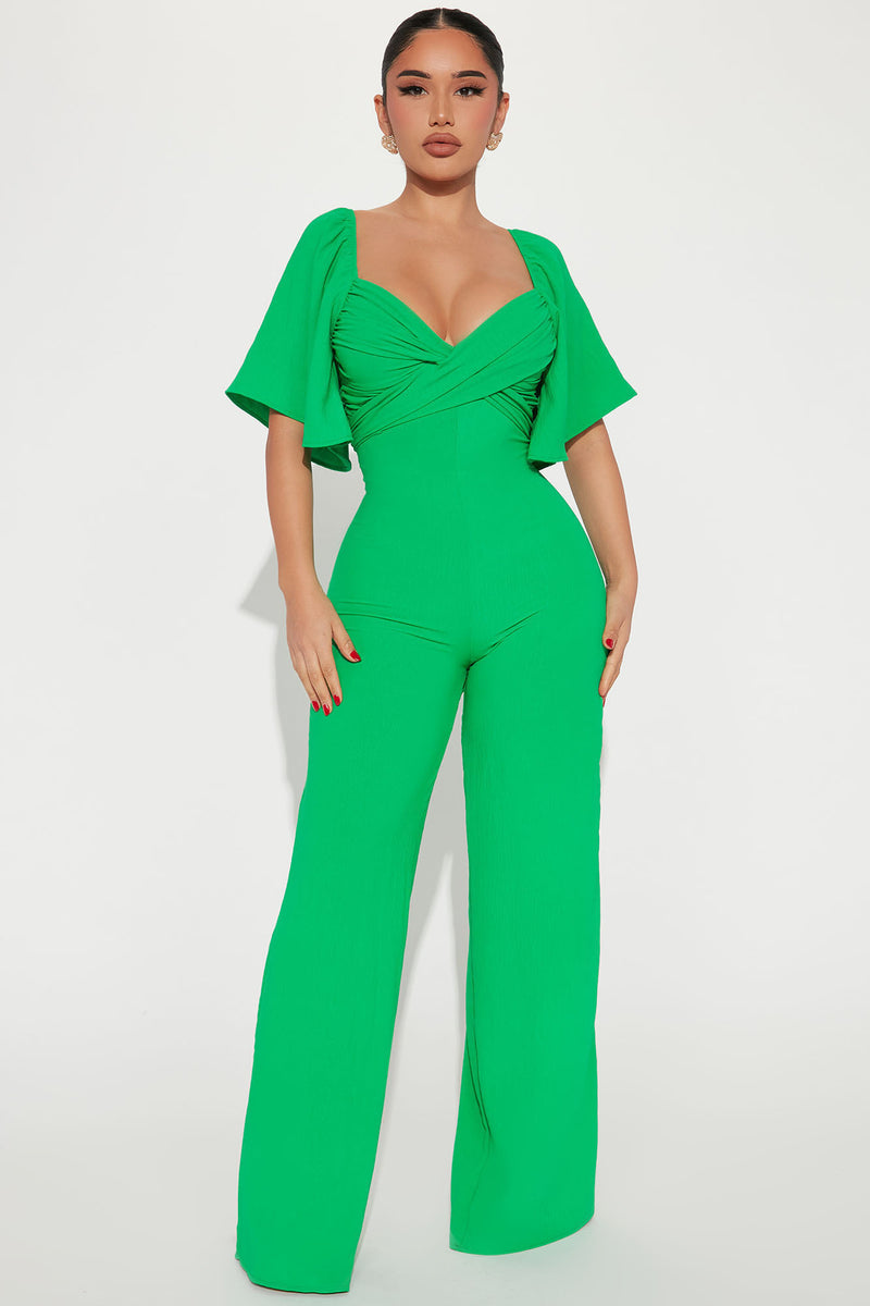 Sydney Jumpsuit Green