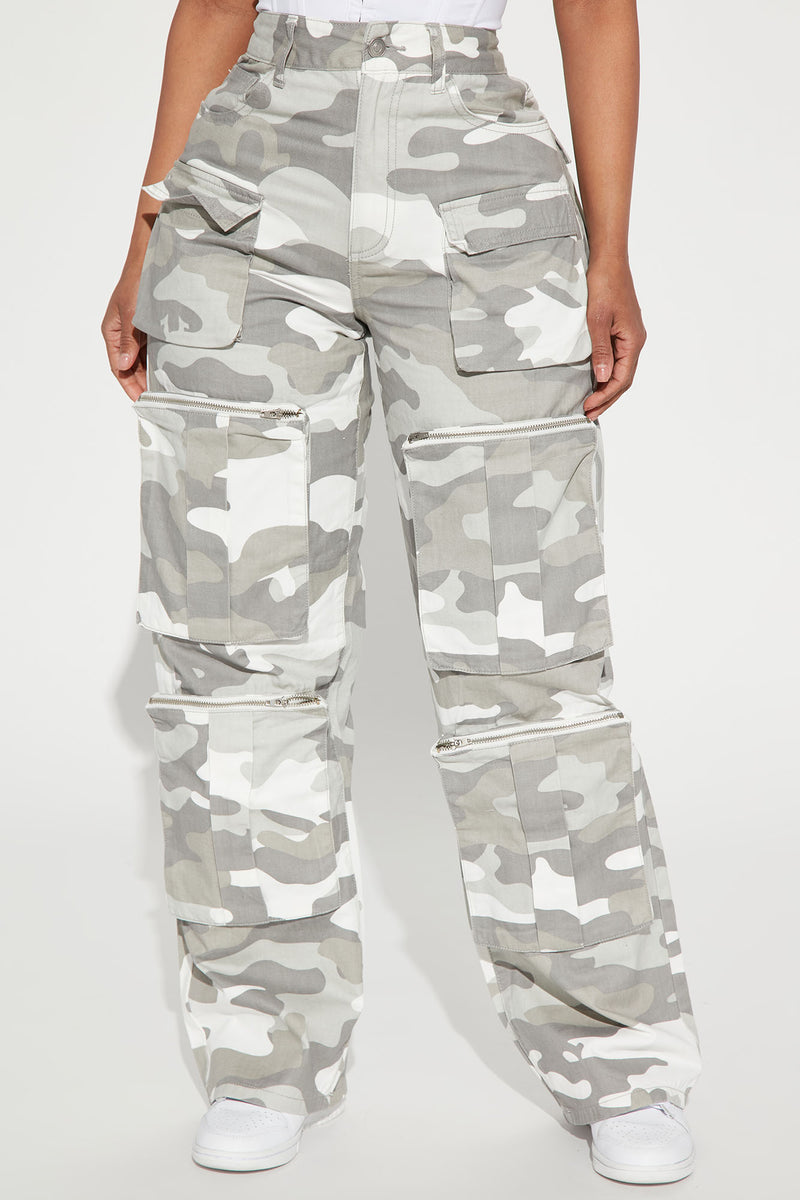 White grey camo sale pants