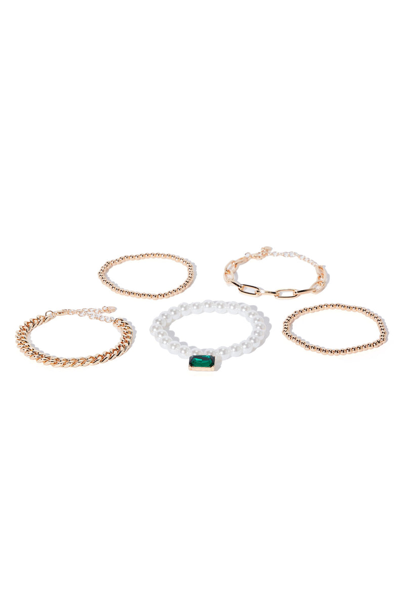 5 piece bracelet set Clearance