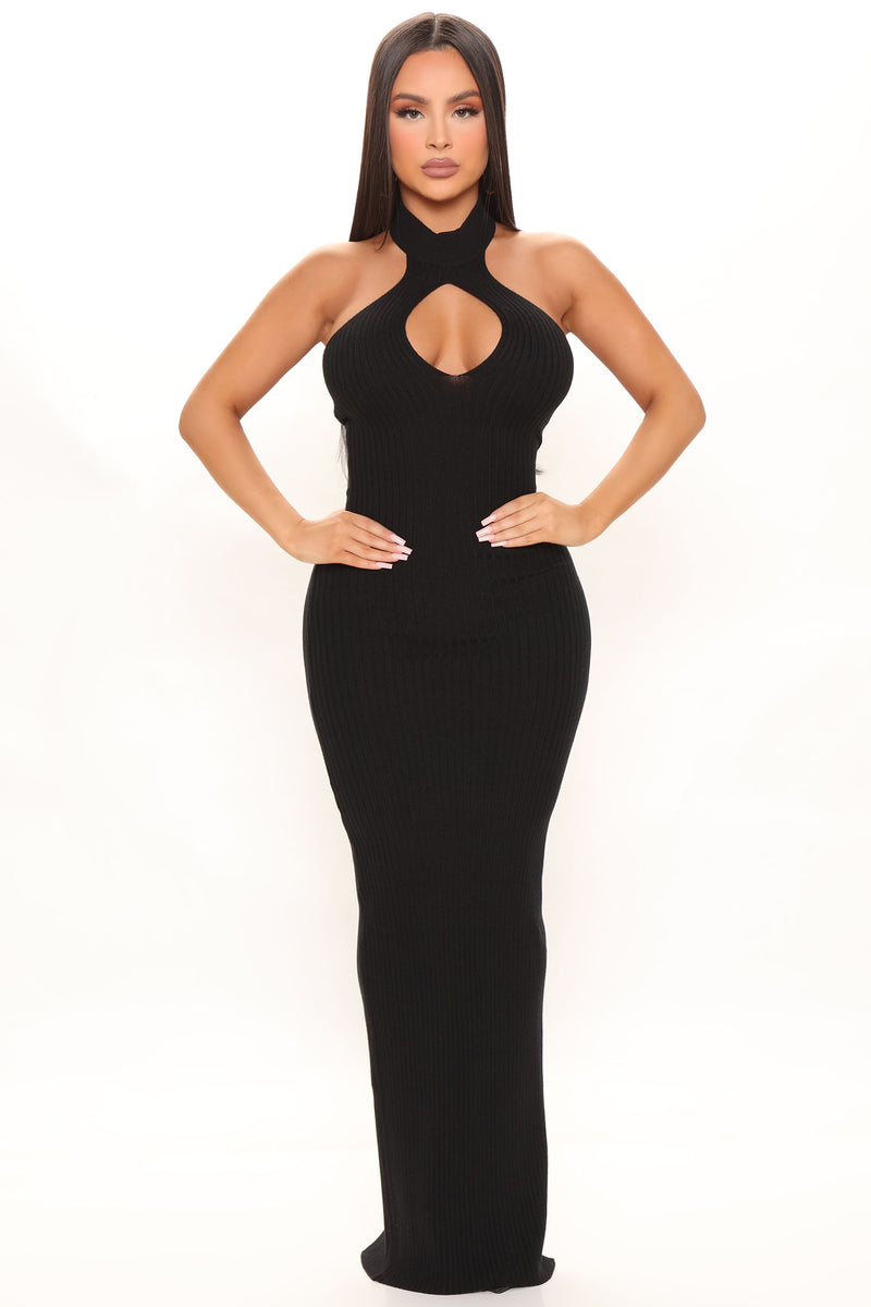 Katerina Sweater Maxi Dress