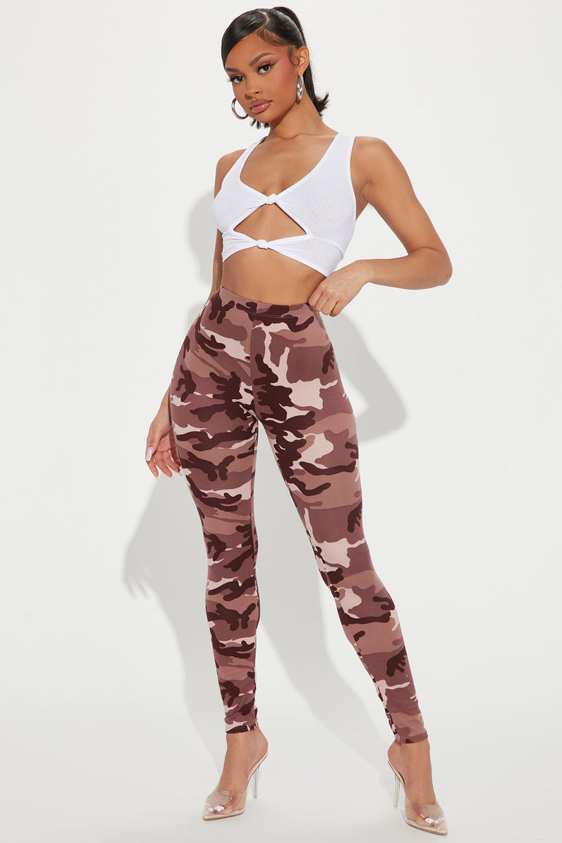 Forever 21 deals camo leggings