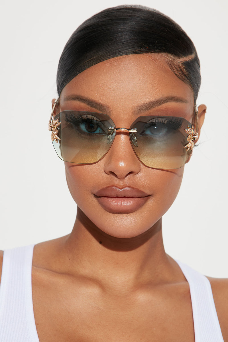 Smell The Roses Sunglasses Fashion Nova, Sunglasses