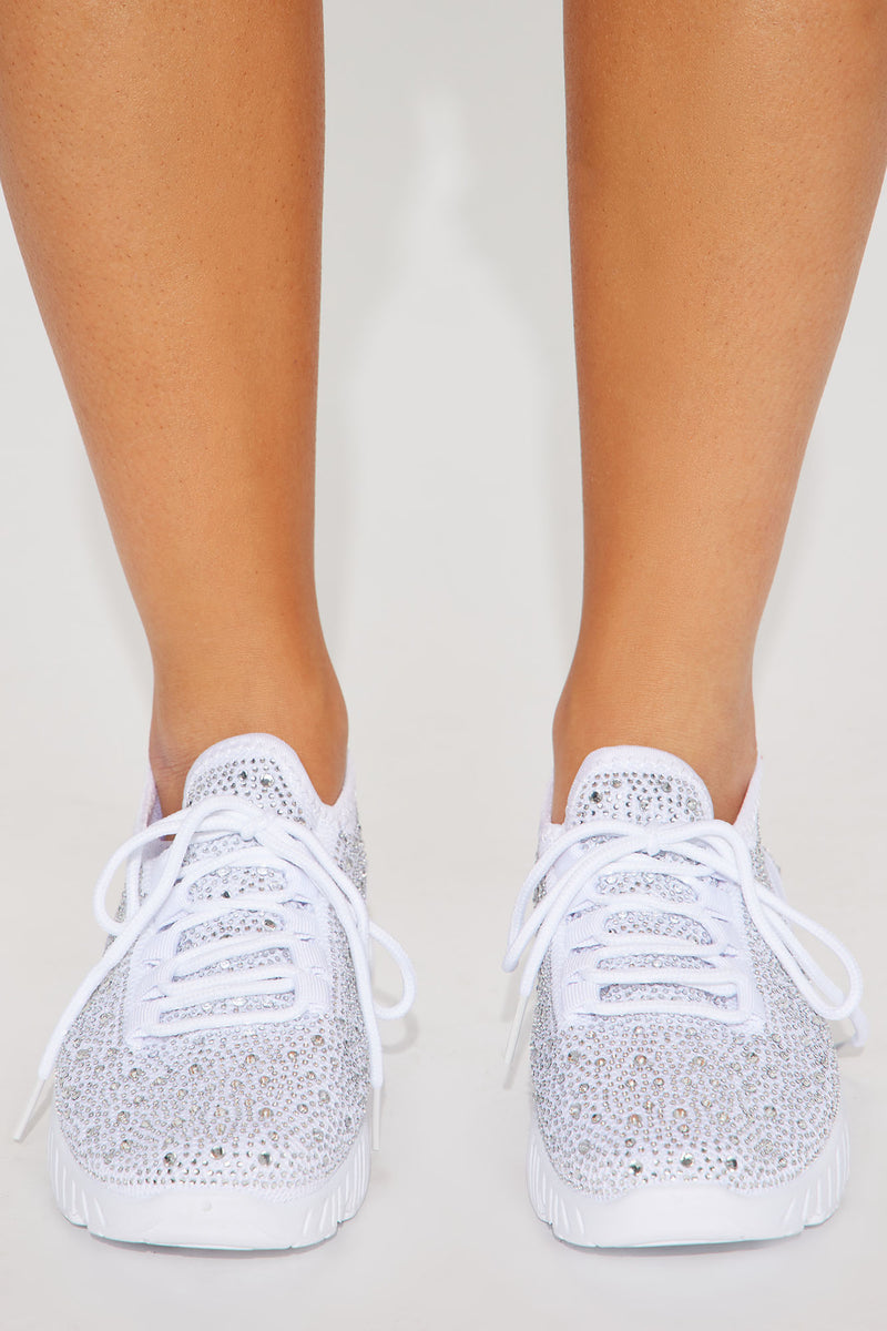 Casual Slay Sneakers White Fashion Nova Shoes Fashion Nova