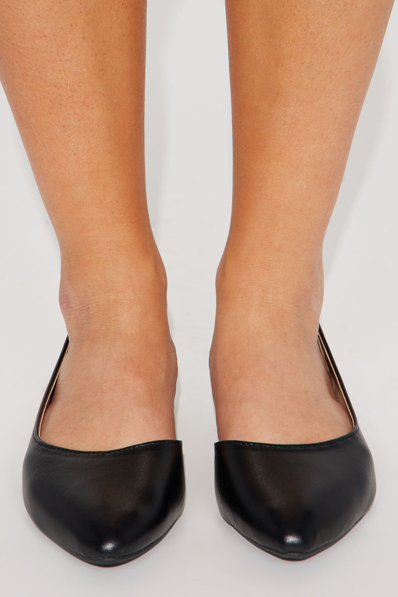 Good To Know Flats Black Fashion Nova Shoes Fashion Nova