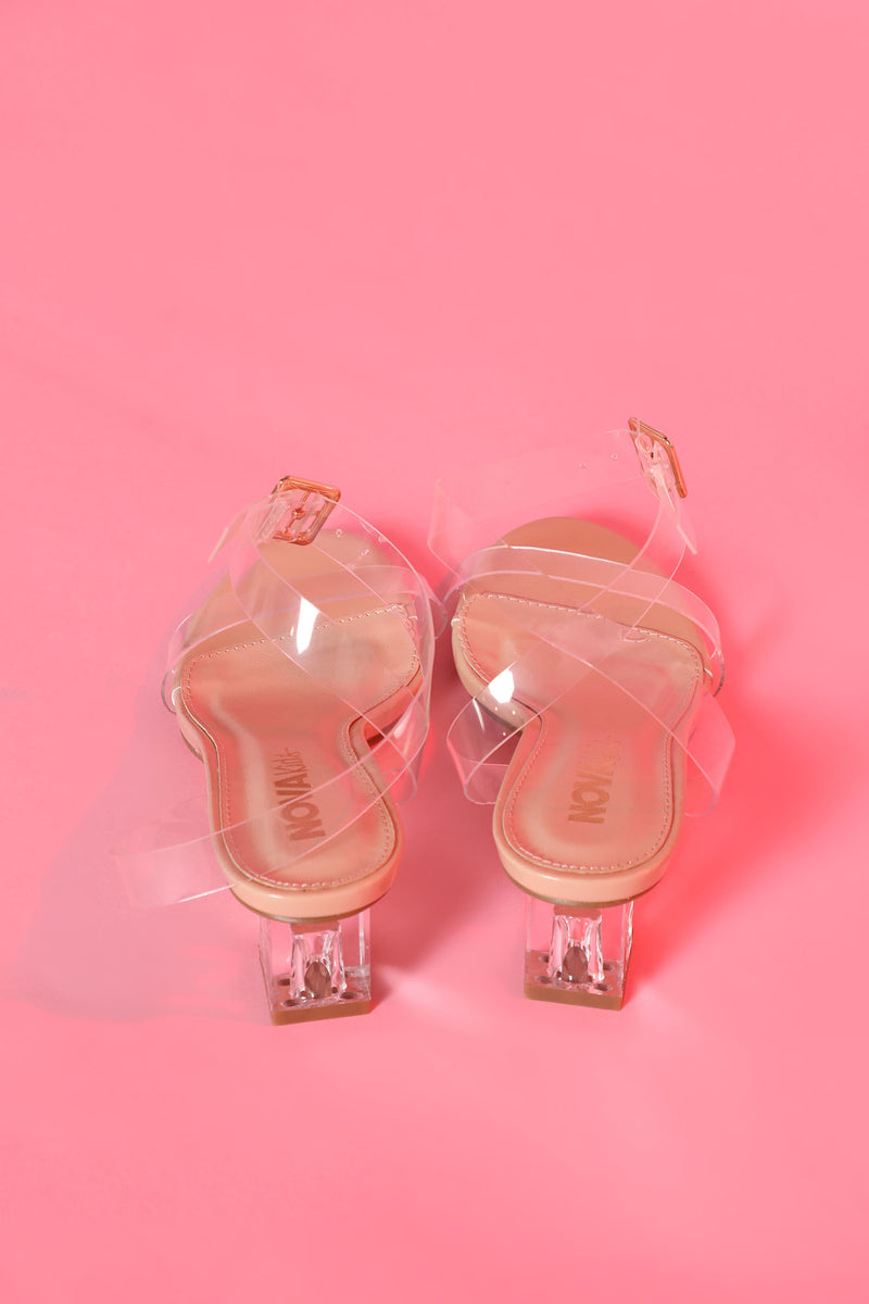Fashion nova glass slipper review top