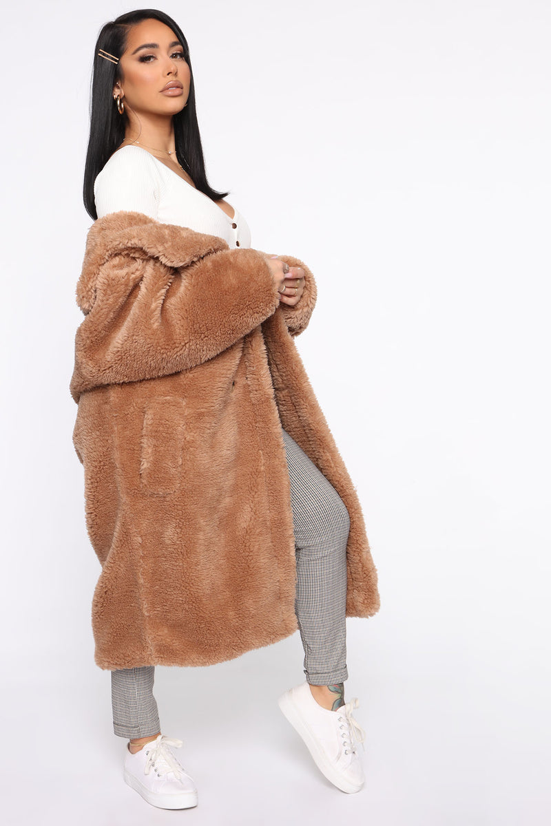 Teddy coat missy empire hot sale