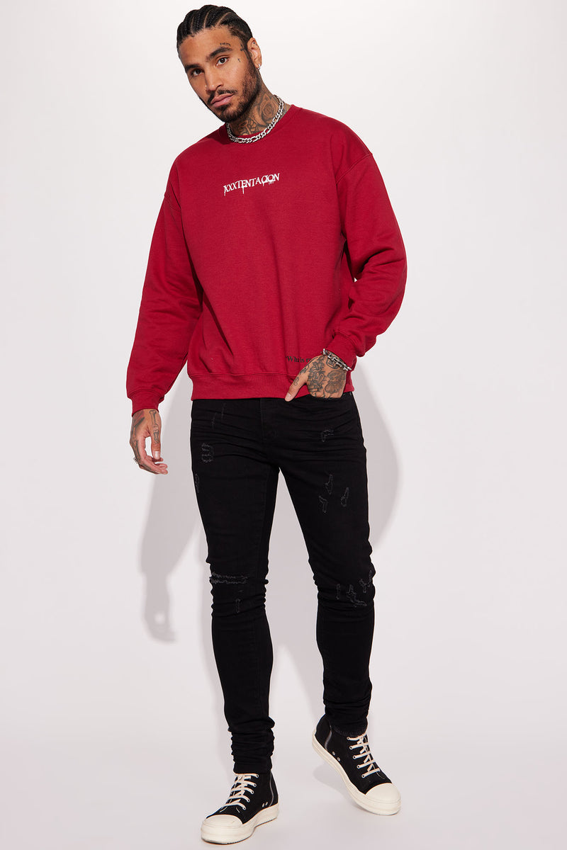 Xxxtentacion crewneck 2025